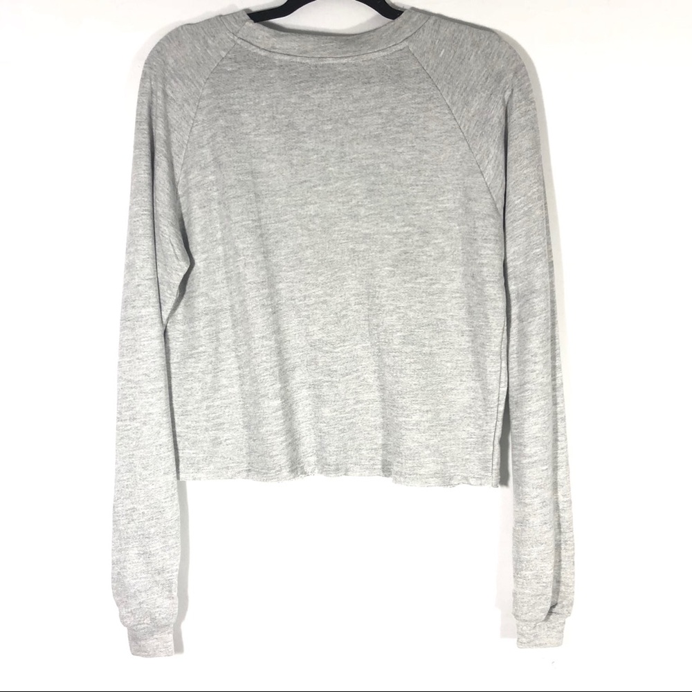Femme Fatale Crop Sweater - Picture 3 of 4